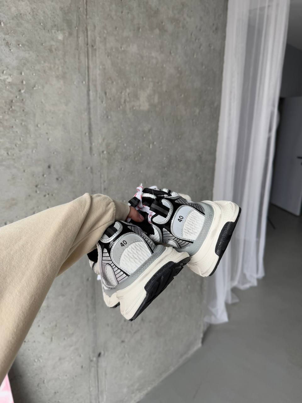 Balenciaga 3XL Grey / Silver фото 2
