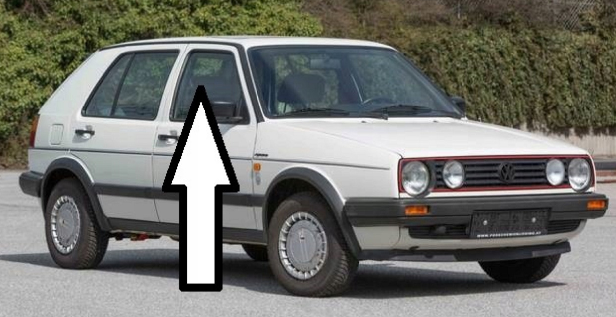 Vw golf 2 II foto 4