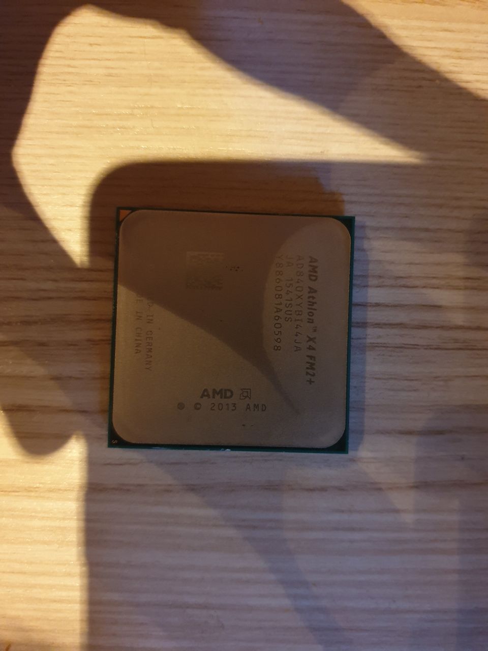 AMD Athlon X4 840 QCore идеальный