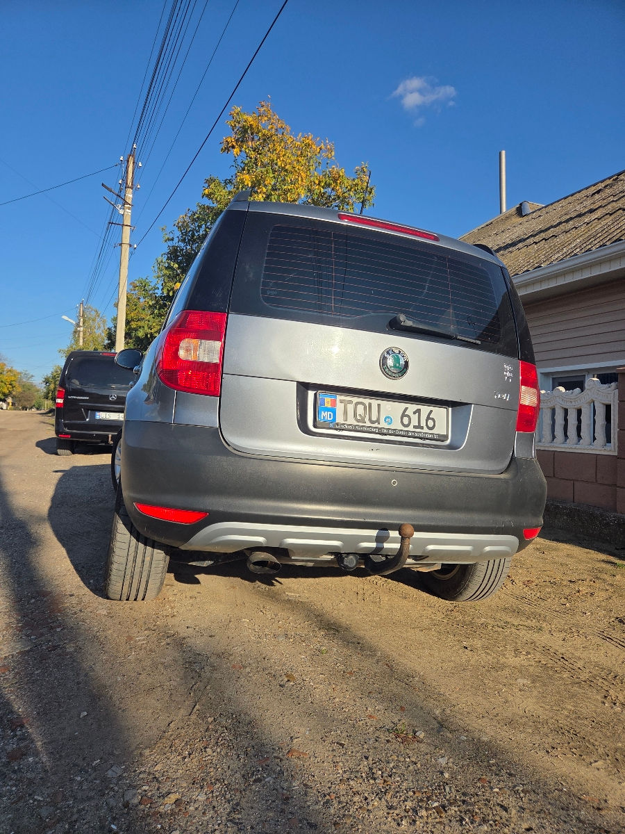 Skoda Yeti foto 4