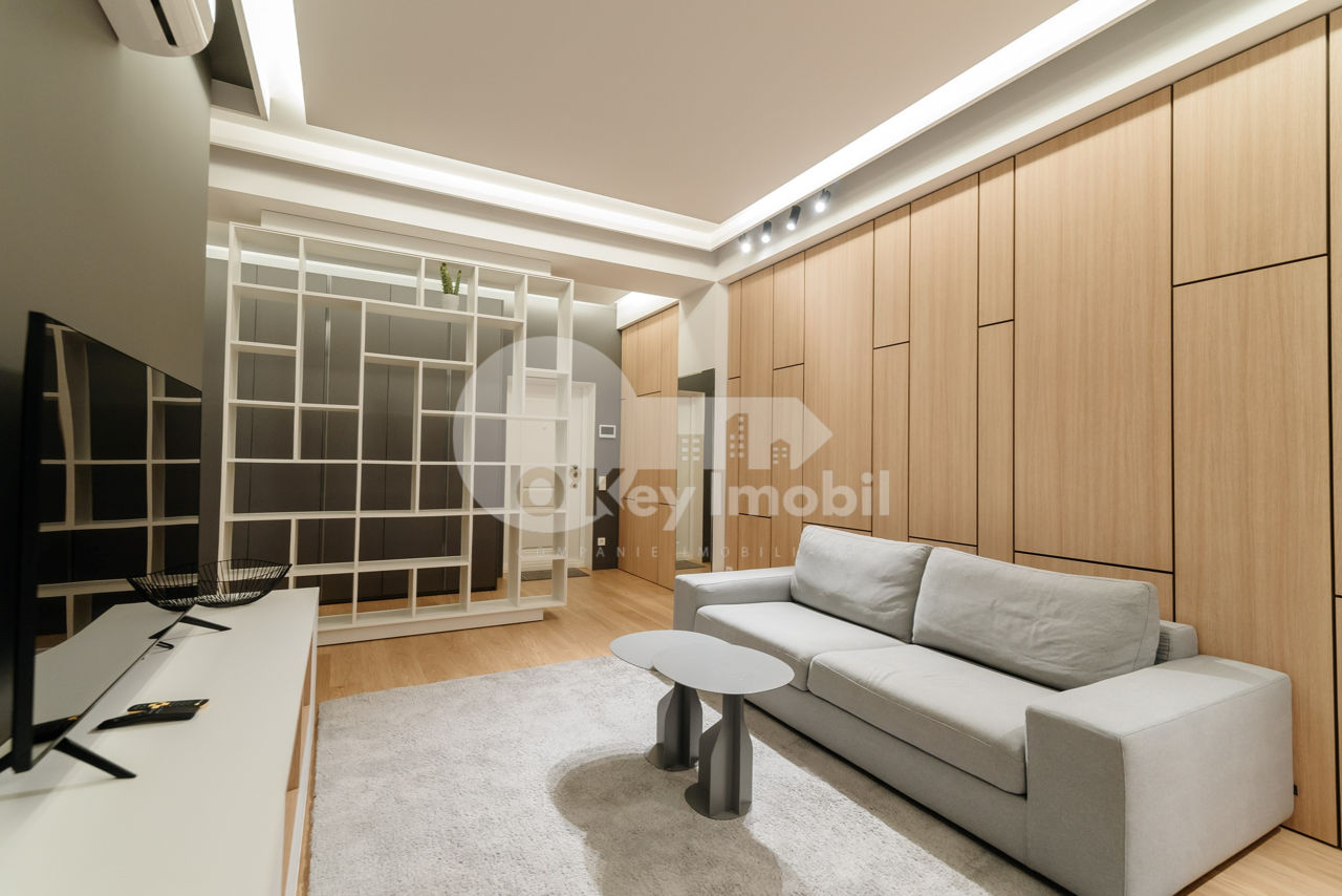 Apartament cu 1 cameră, 60 m², Centru, Chișinău foto 1