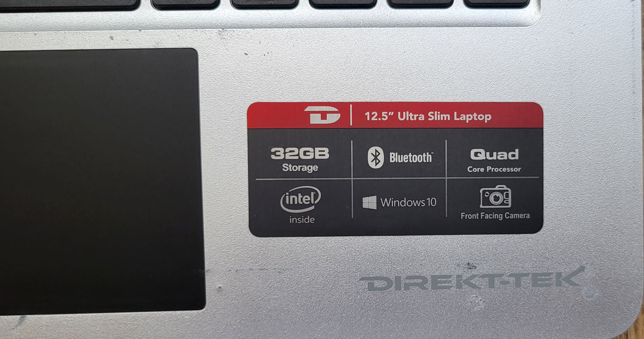 se vinde laptop Direkt-TEK la piese фото 1