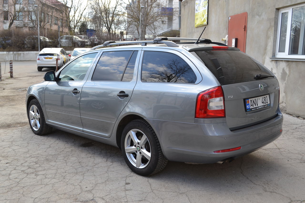 Skoda octavia тип кузова