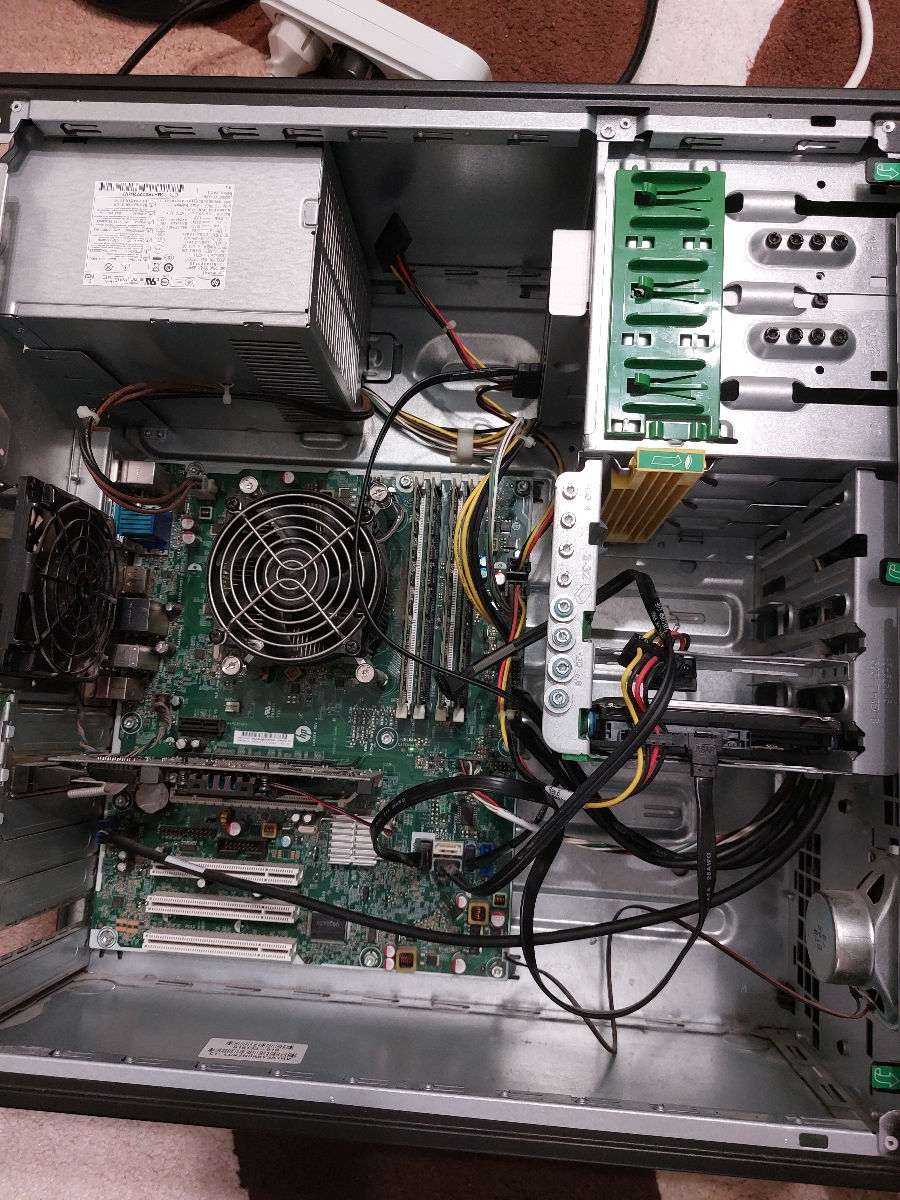 Продается компьютер HP Compaq Elite 8300