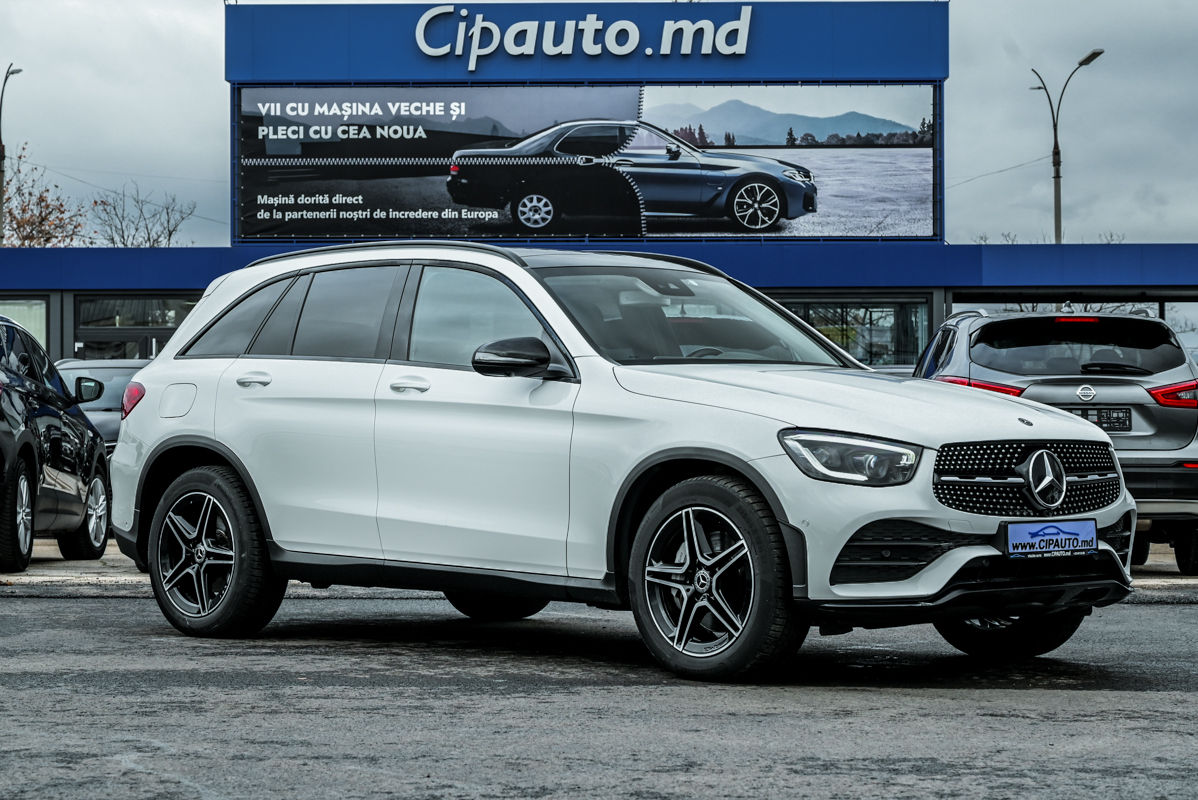 Mercedes GLC foto 3