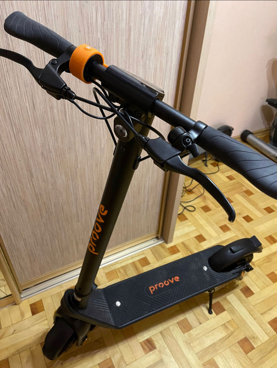 Электрический самокат Proove X-City Pro Max Черный