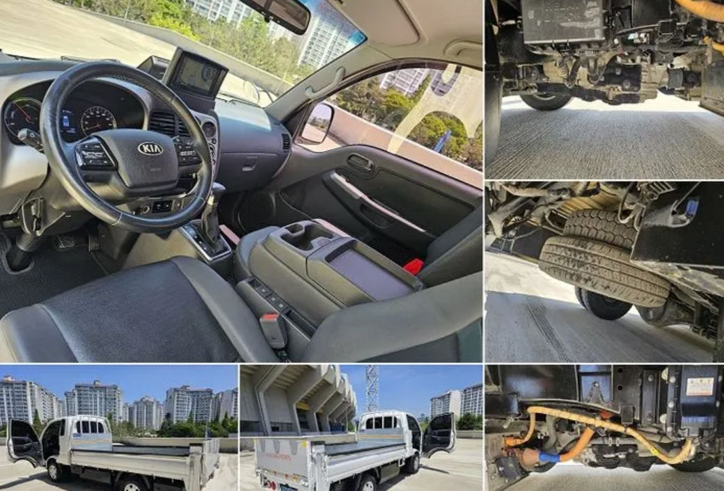 Kia Bongo foto 3