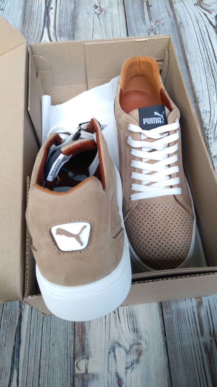 Фирменные кроссовки Рuma