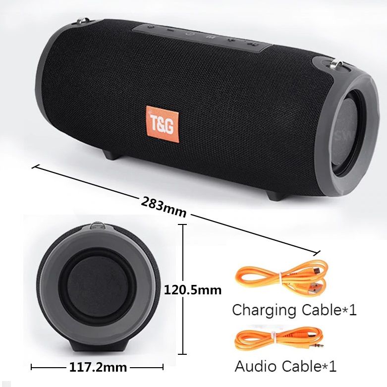 Портативная Bluetooth колонка TG-118, качественная копия JBL за 700 лей.