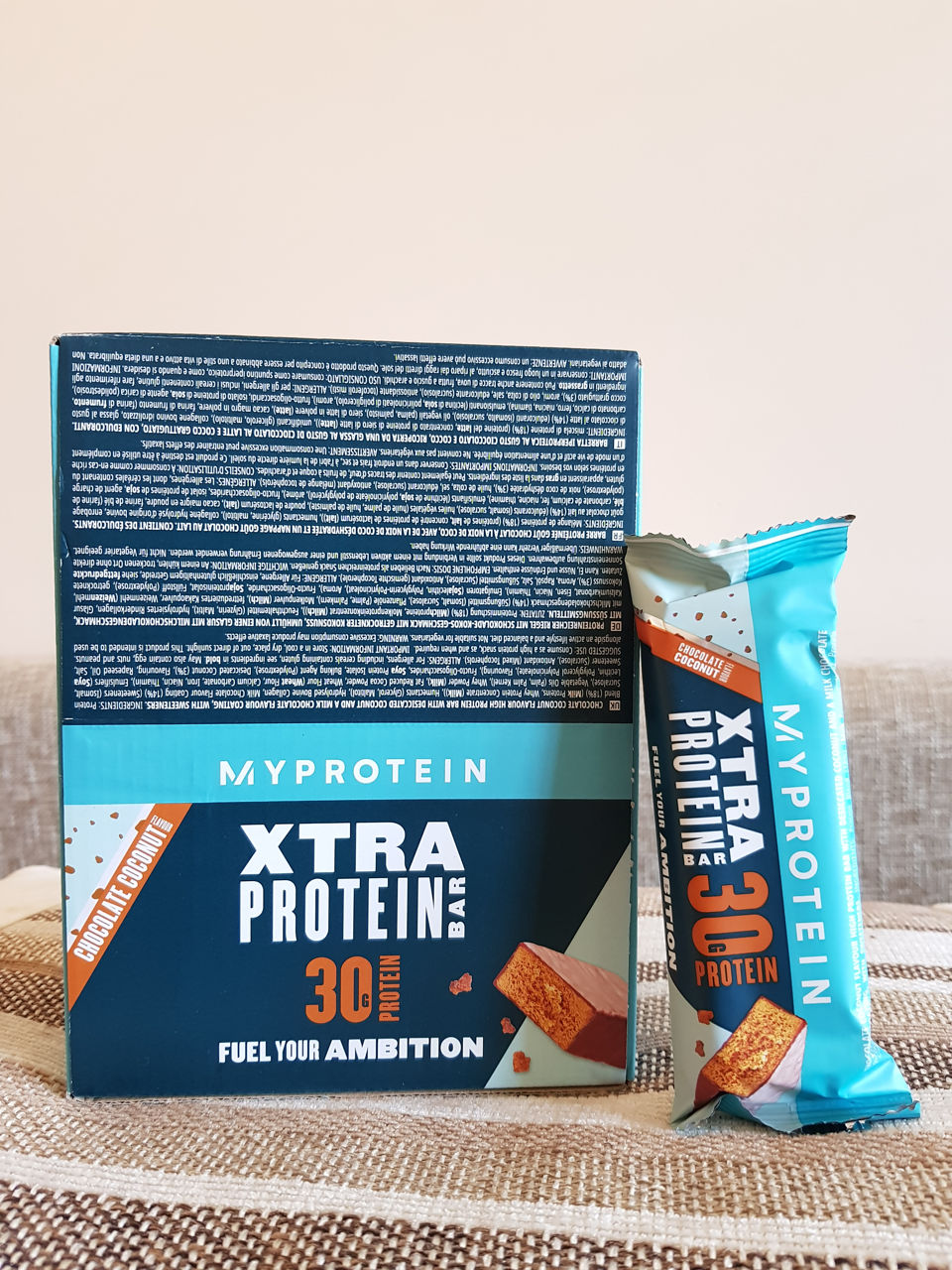 MyProtein - Batoane proteice, Prajituri Proteice " Protein Cookie " si " Protein Brownie" My Protein foto 15