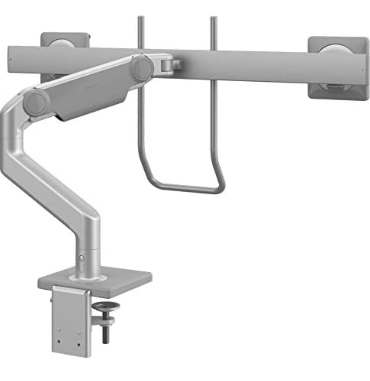 Кронштейн для двух мониторов Humanscale M8.1 Dual Monitor Arm (оригинал) фото 1