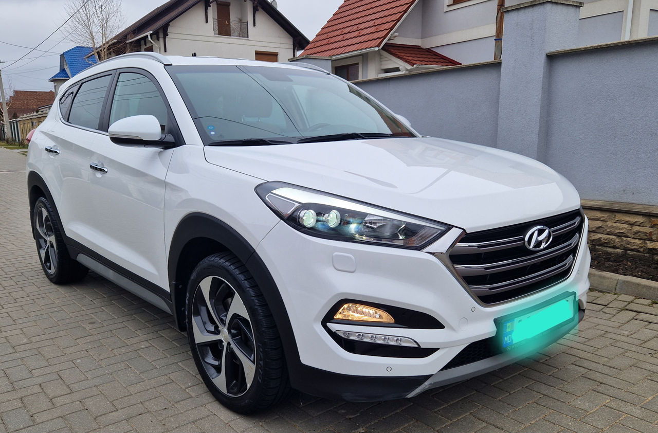 Hyundai Tucson foto 1