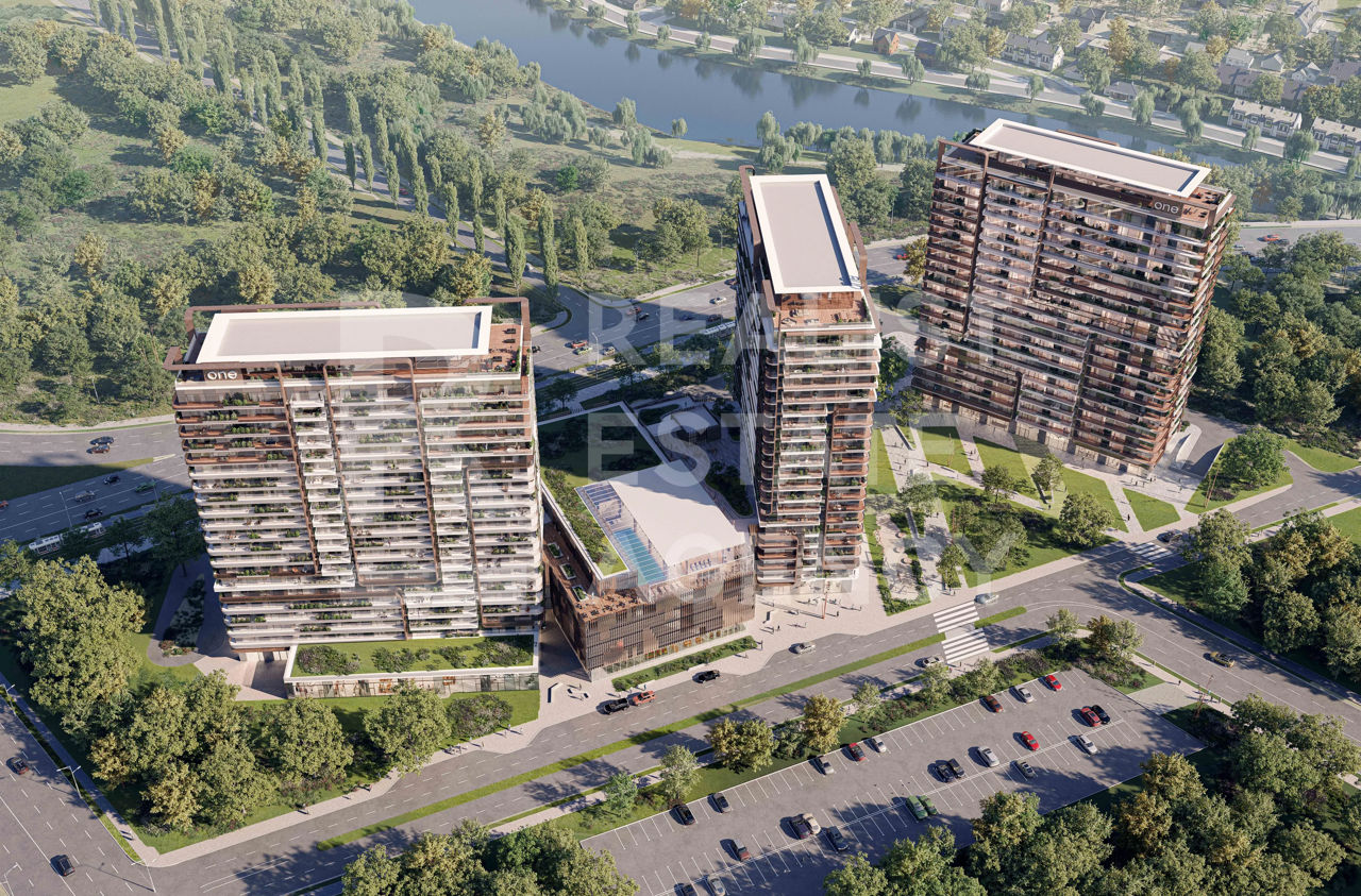 Vânzare, Penthouse cu vedere panoramică, One High District, București foto 0