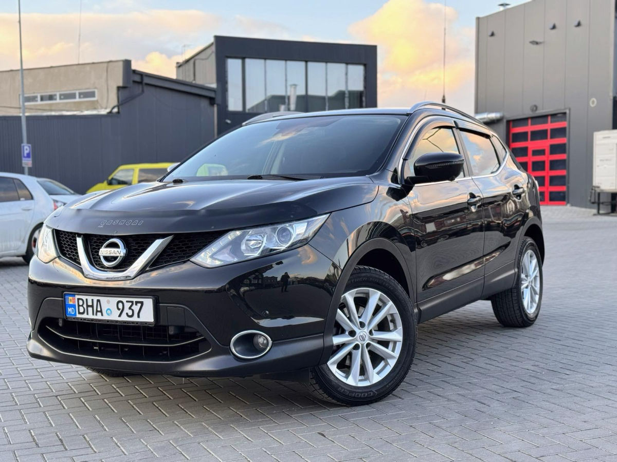 Nissan Qashqai foto 1