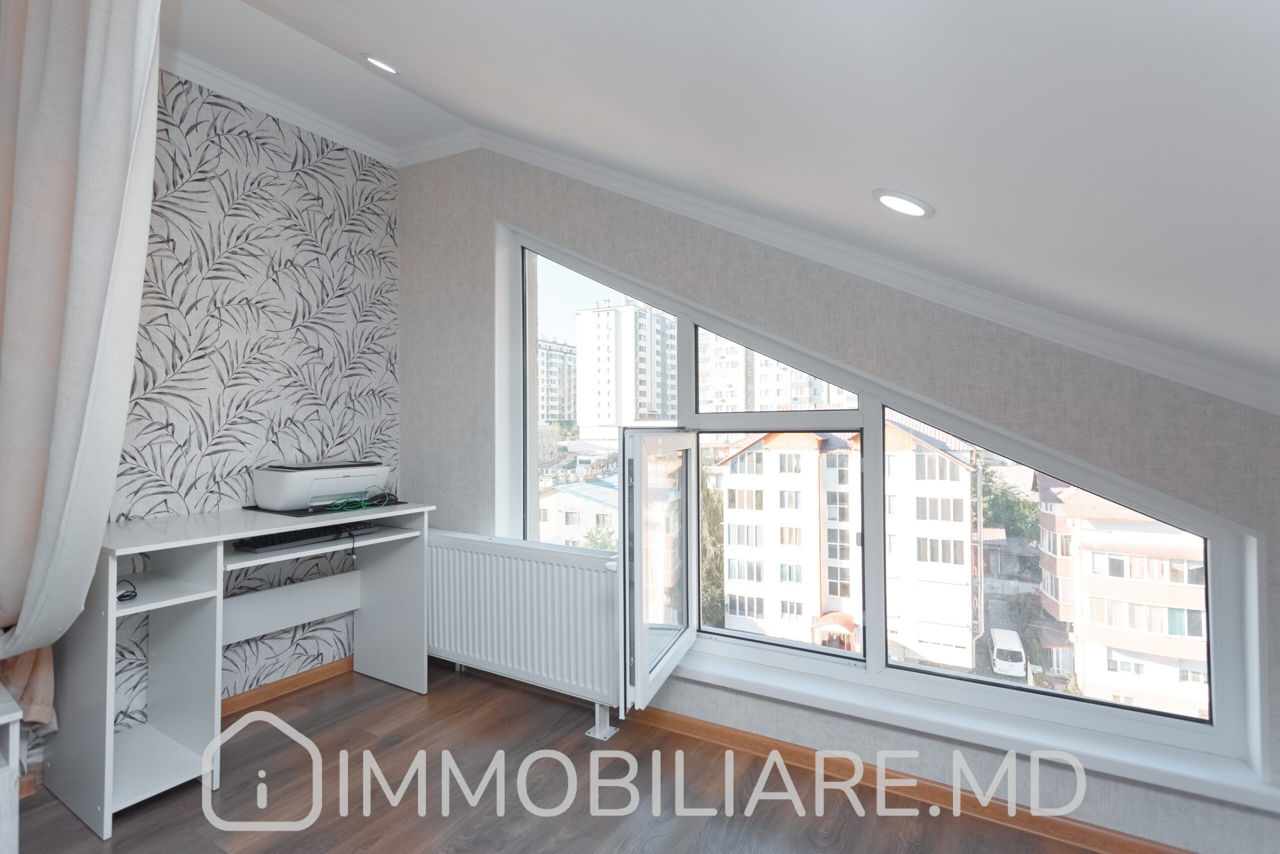 Apartament cu 4 camere, 125 m², Durlești, Chișinău foto 15