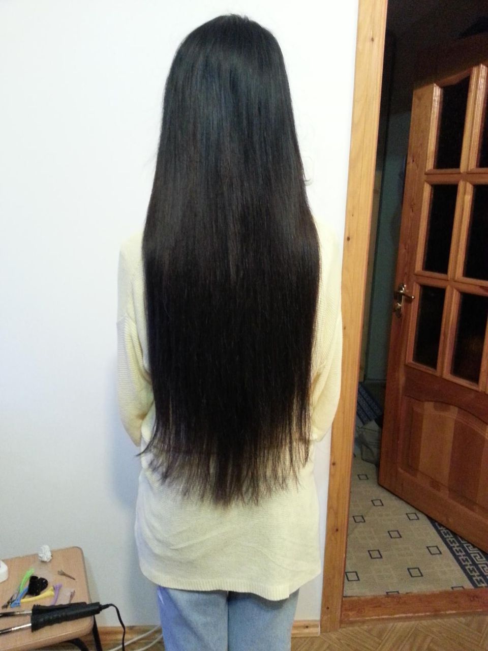 Волосы 70 см