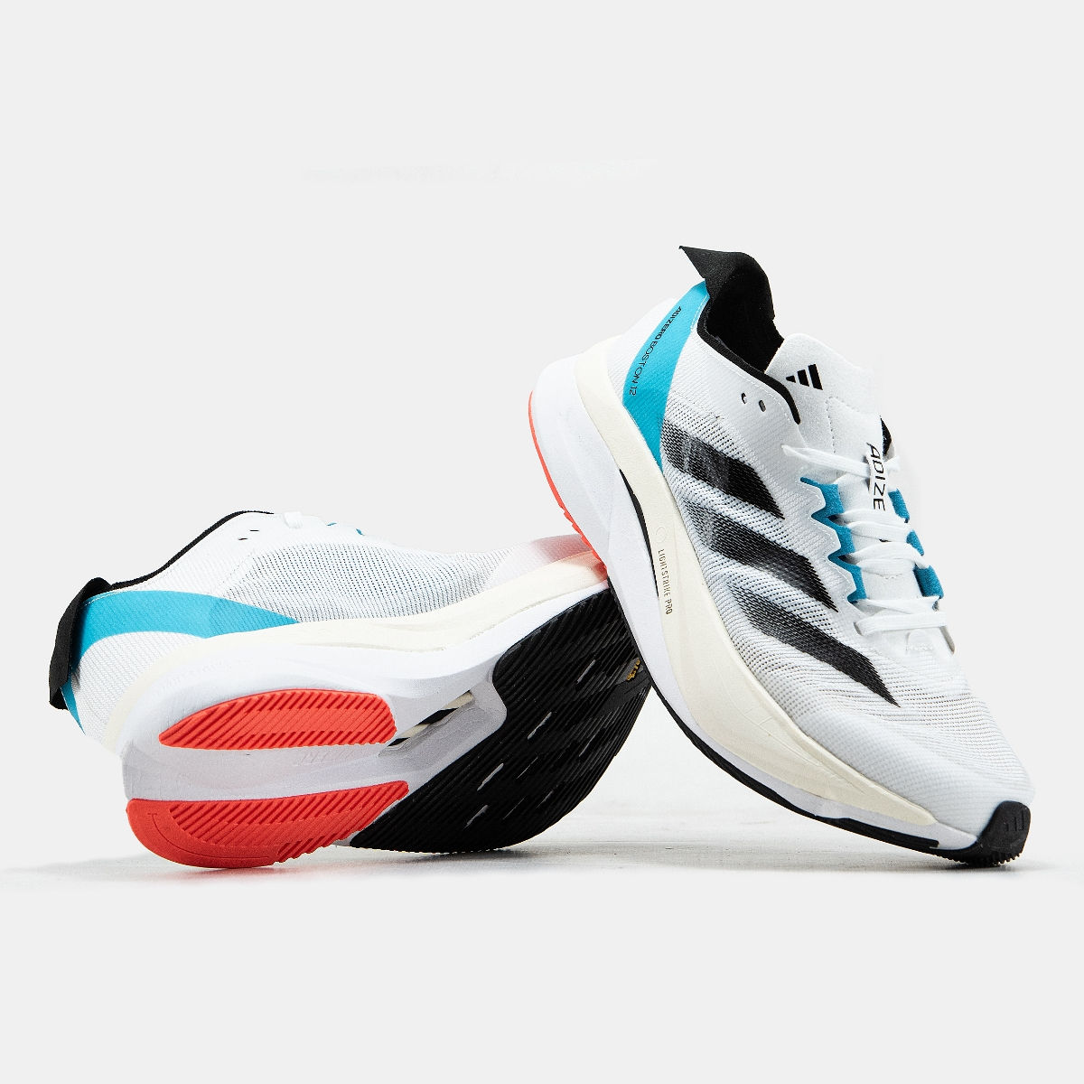 Adidas Adizero Boston 12 White/Blue foto 6