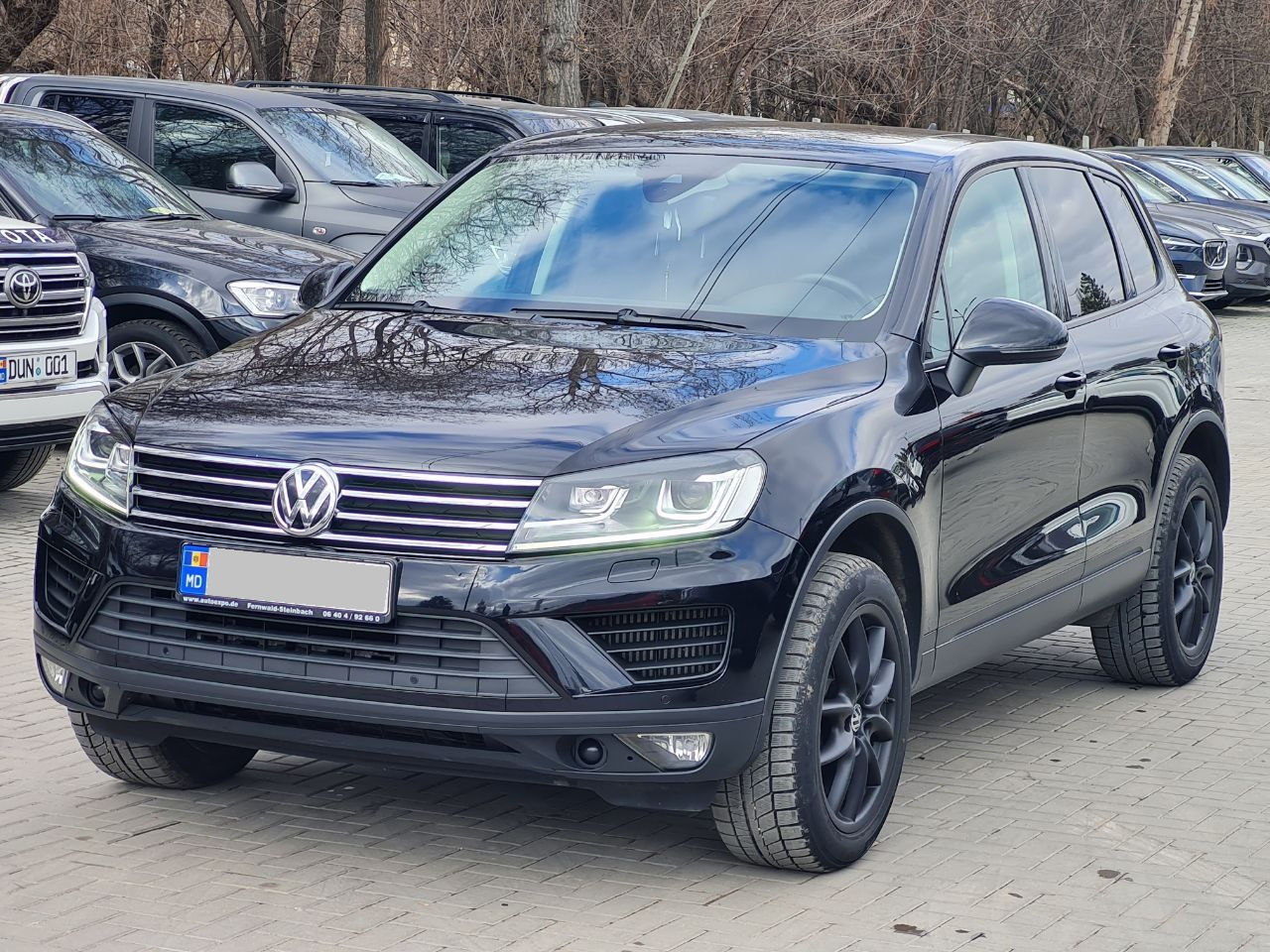 Volkswagen Touareg foto 0