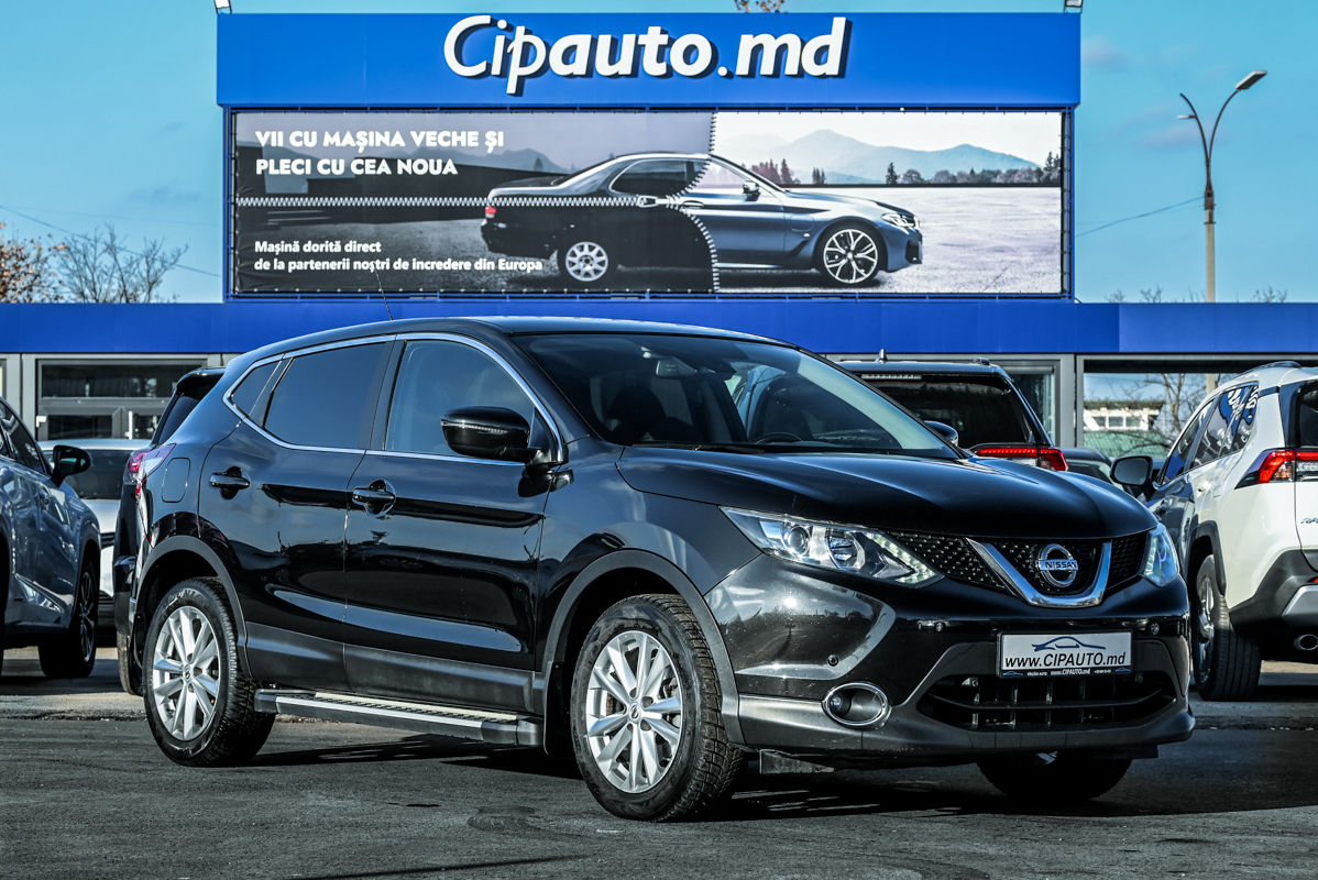 Nissan Qashqai foto 0