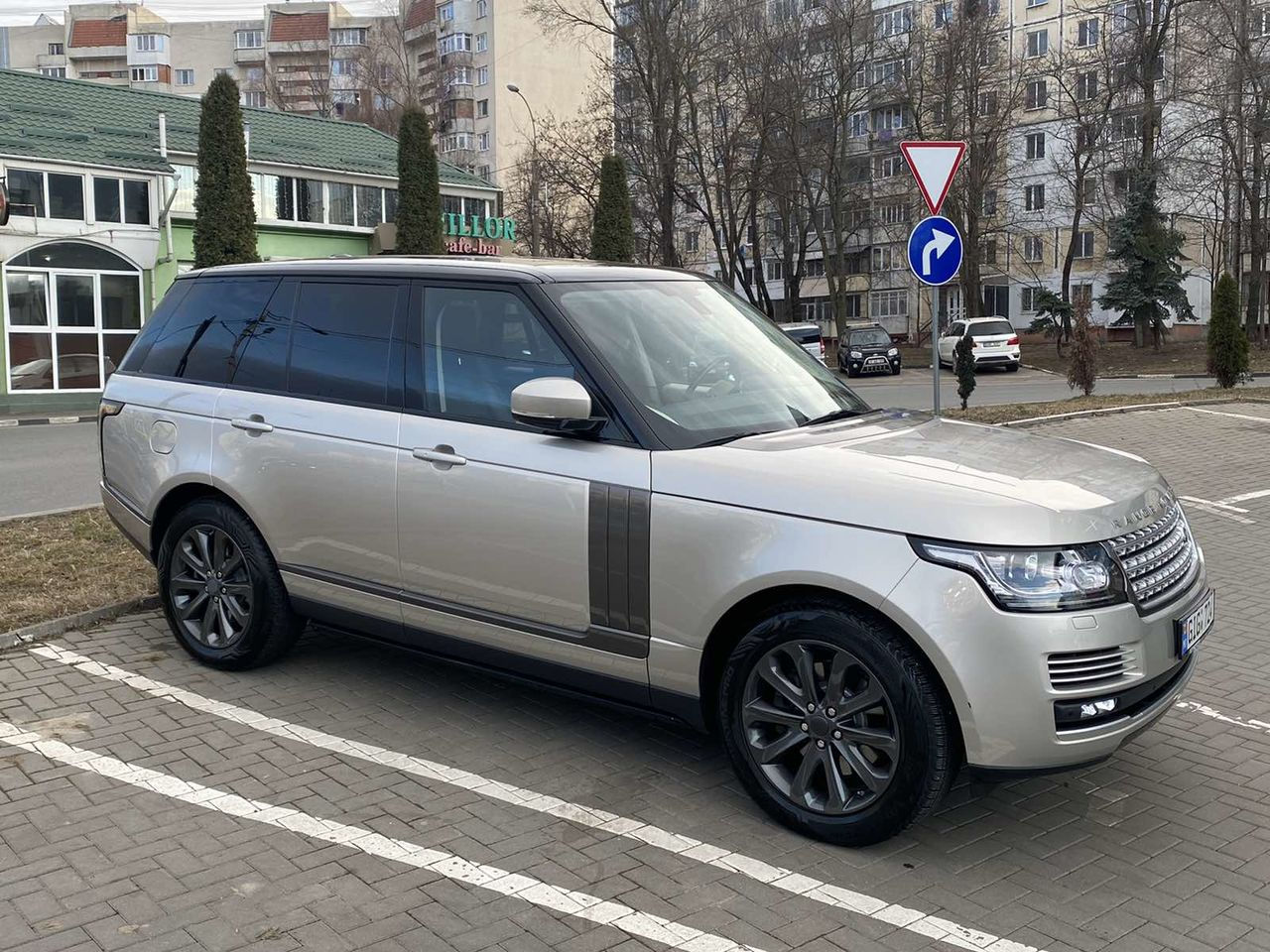 Land Rover Range Rover foto 1