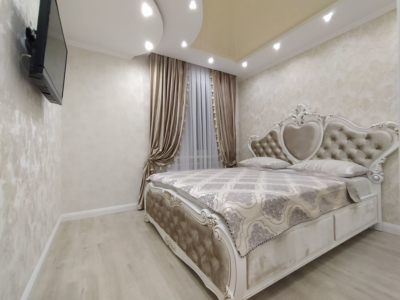 Apartament cu 1 cameră, 46 m², Râșcani, Chișinău foto 2