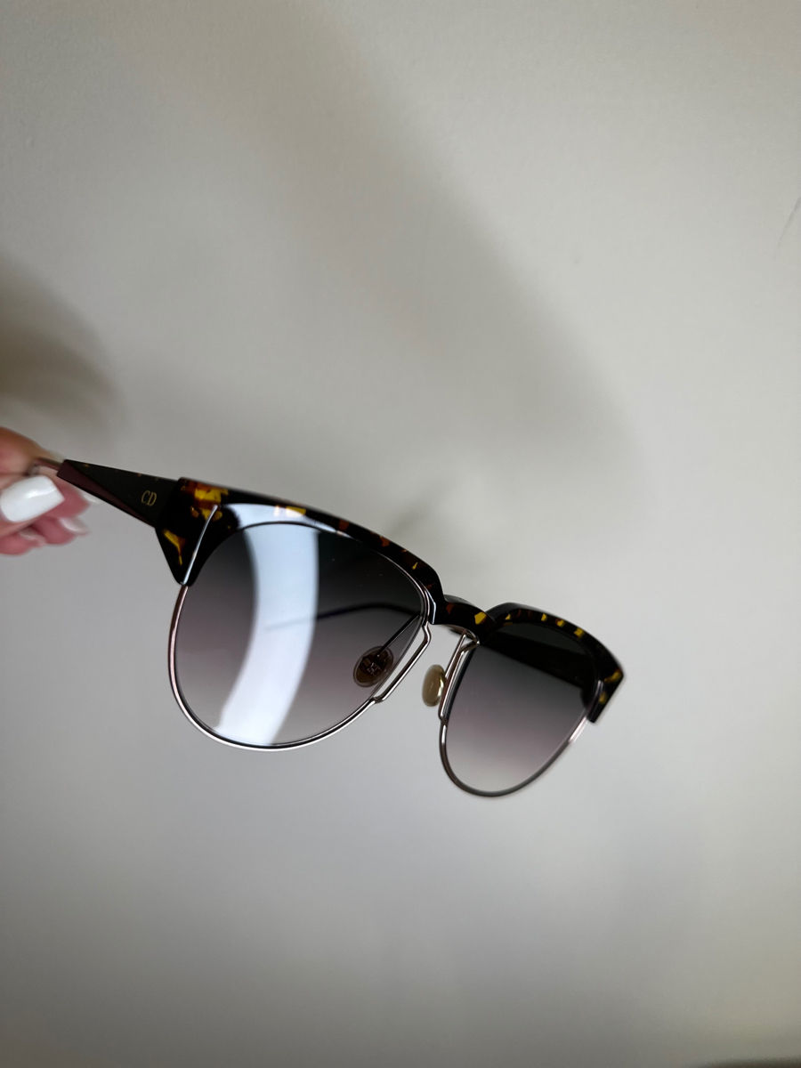 Vând ochelari noi de soare Christian Dior ! Sunt originale foto 0