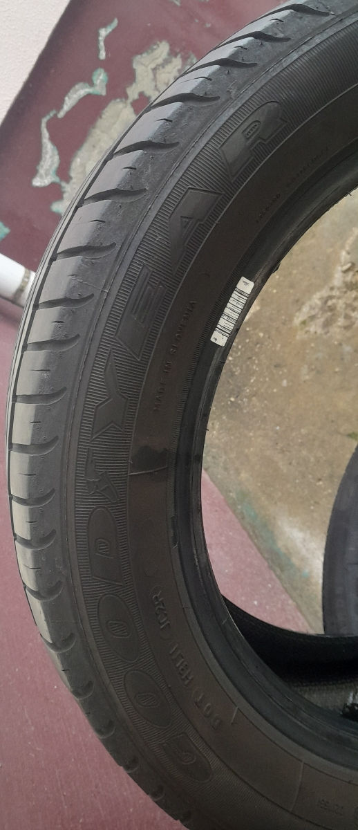 195 55 R15 Goodyear Eficient Grip vară  foto 2