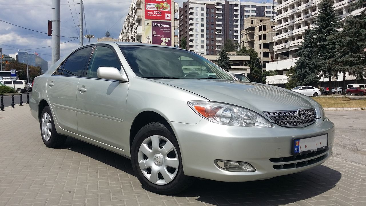 Toyota camry тип кузова