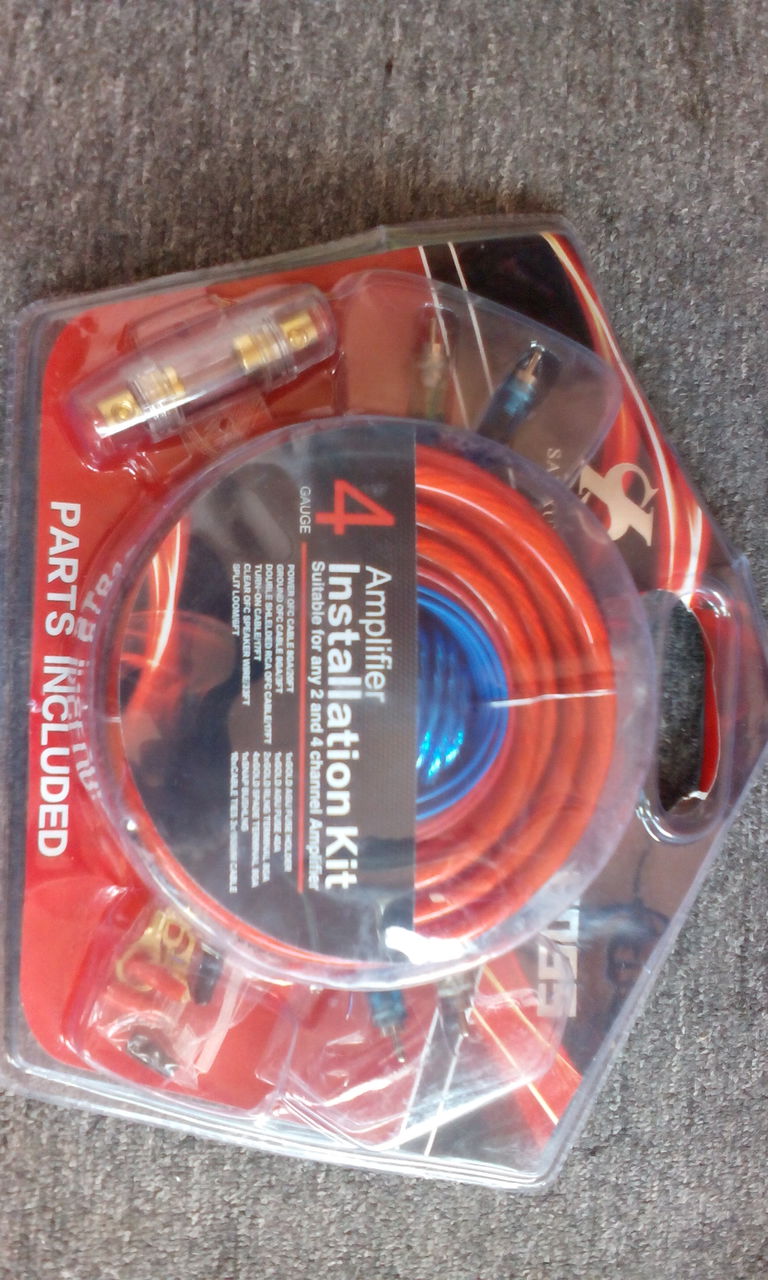 Новые комплекты проводов для подключения усилителя сабвуфера