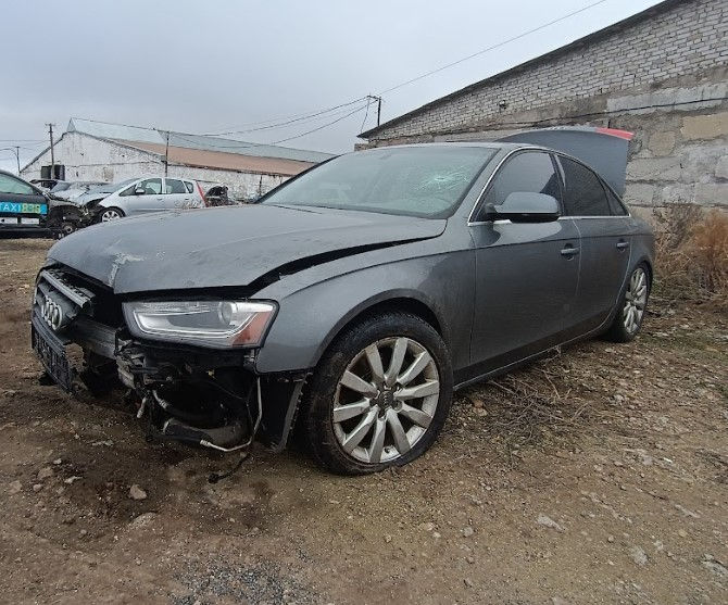 Разборка Audi A4 (B8). Одесса (мотор, коробка, дверь, капот, крыло, четверть) фото 2