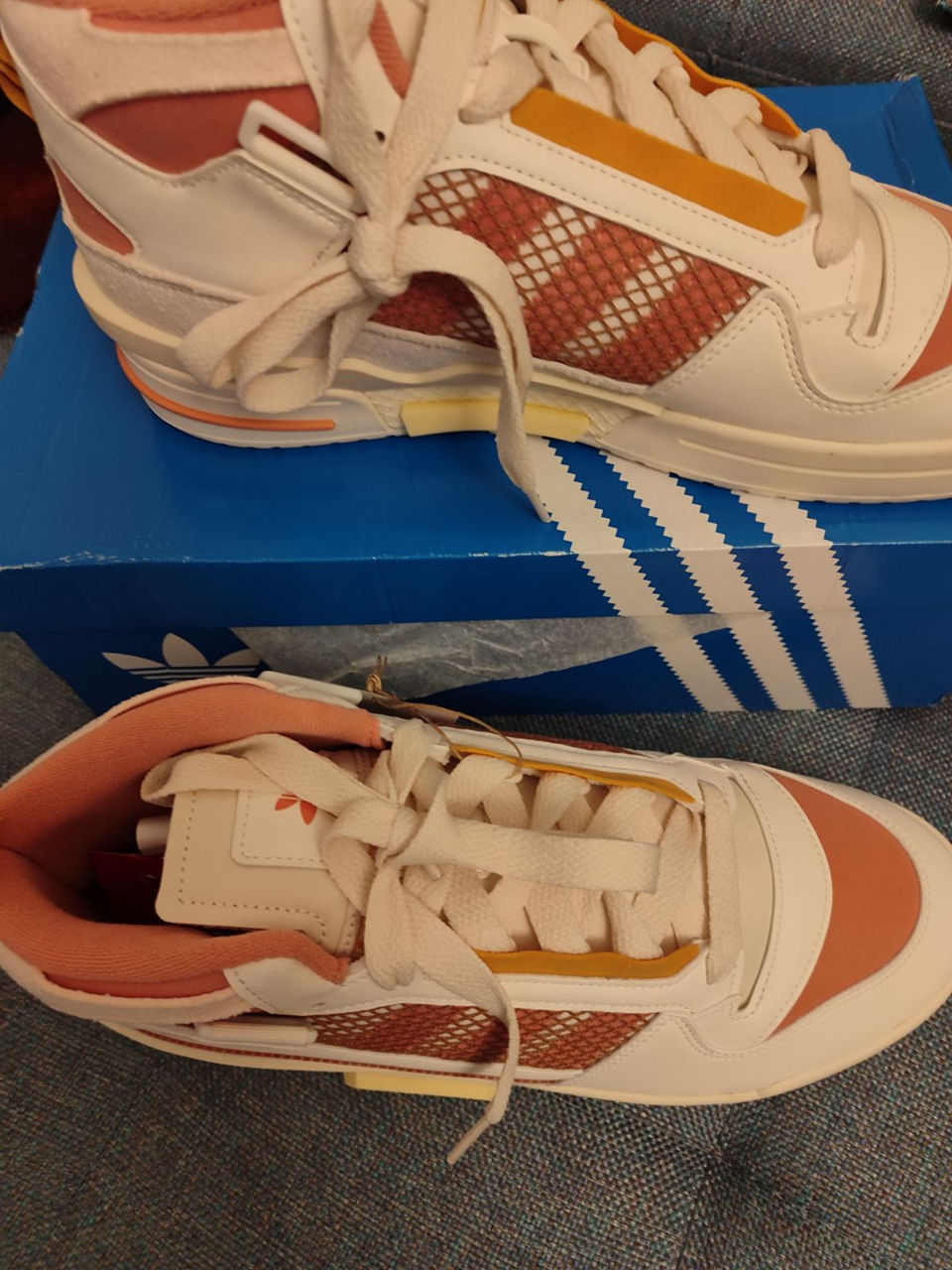кроссовки Adidas 45 - 46 размер original в коробке foto 4