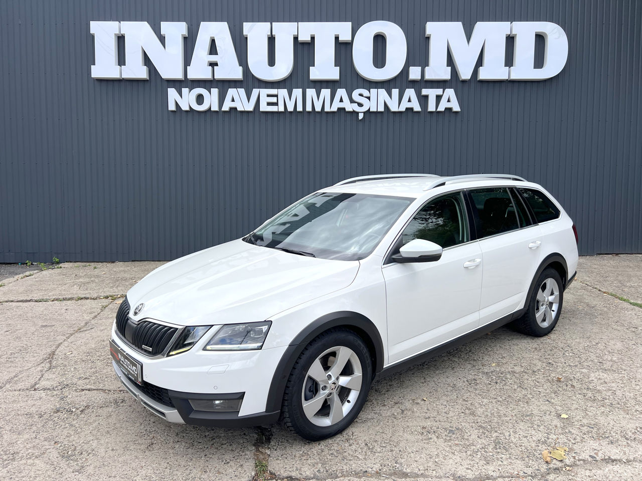 Skoda Octavia 2017 — 1