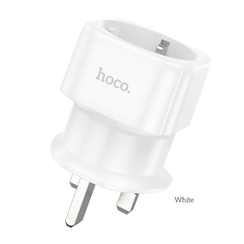 HOCO AC20B Adaptor direct din Marea Britanie la UE foto 2