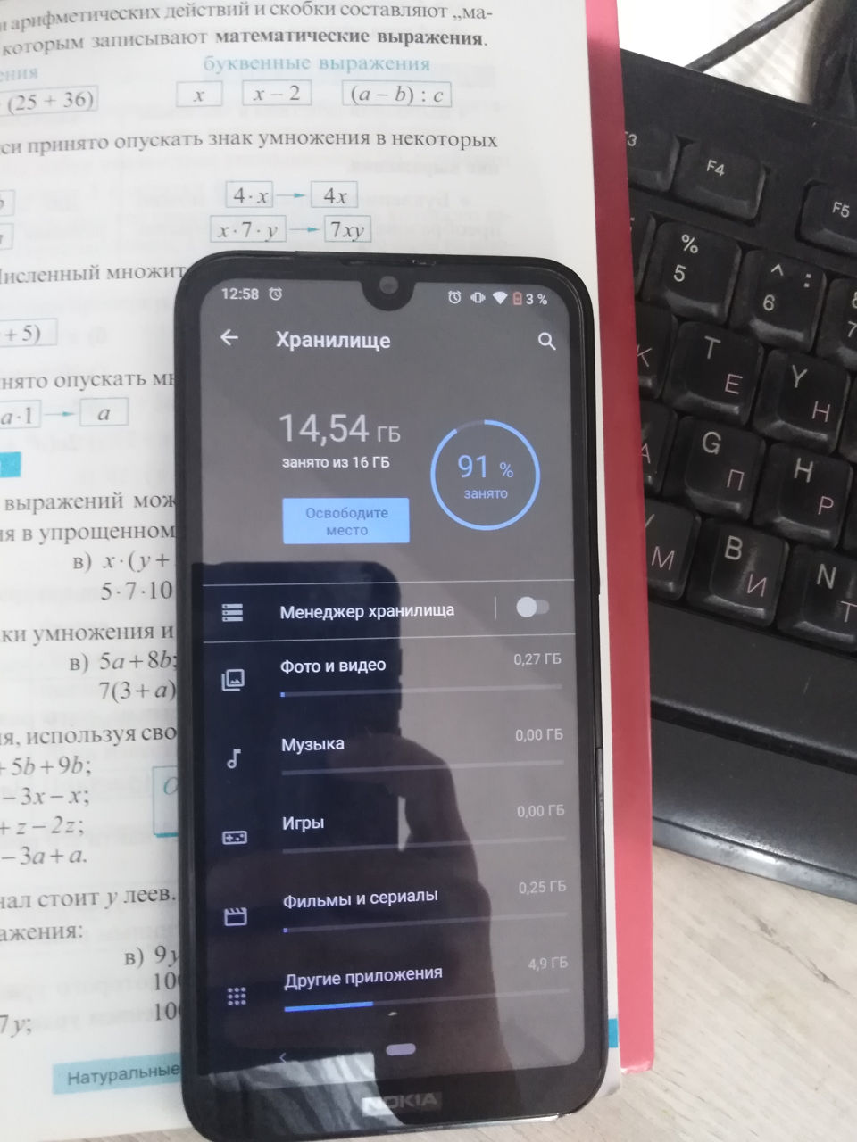 Продам хороший телефон