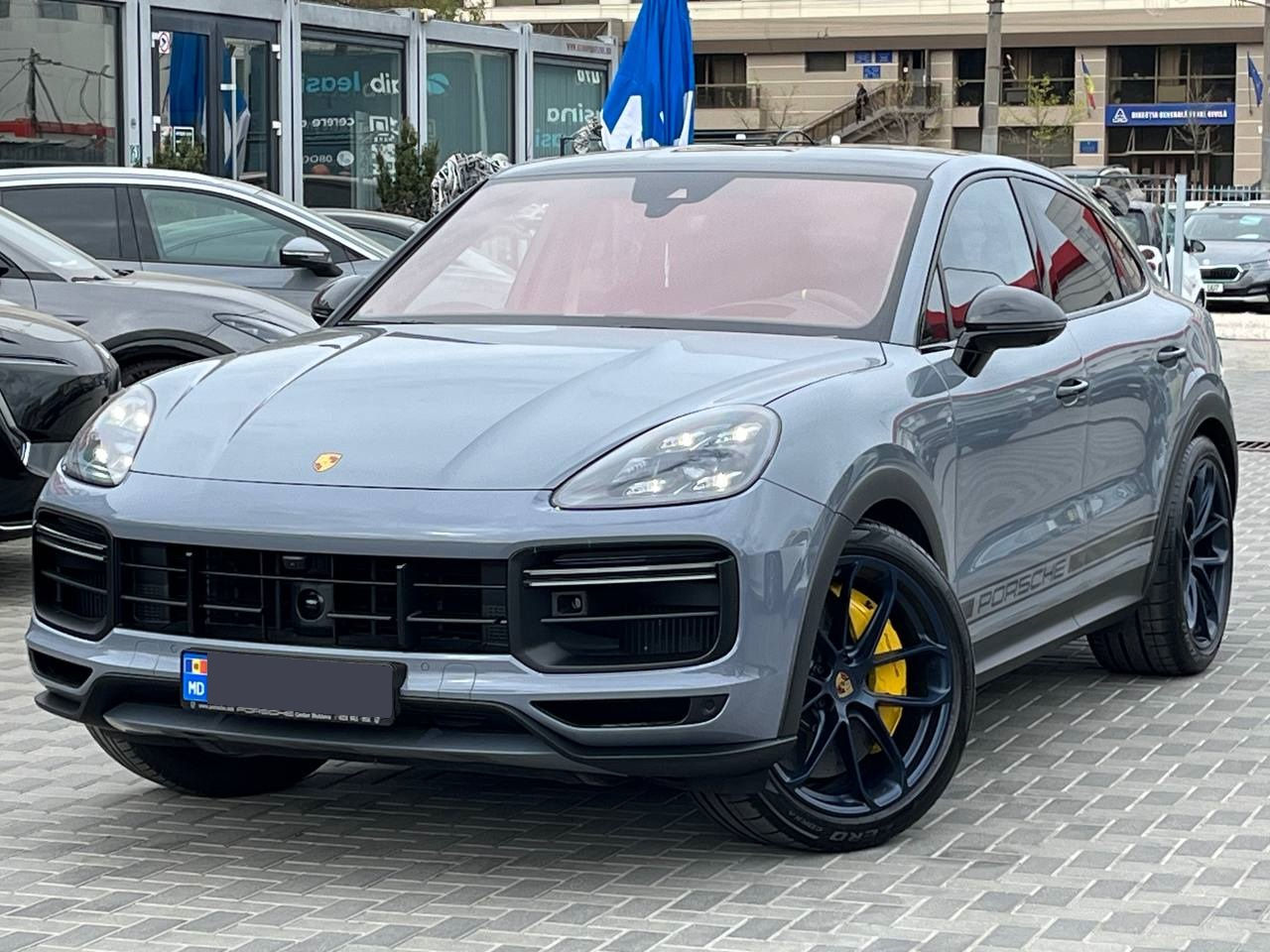 Porsche Cayenne Coupe foto 0