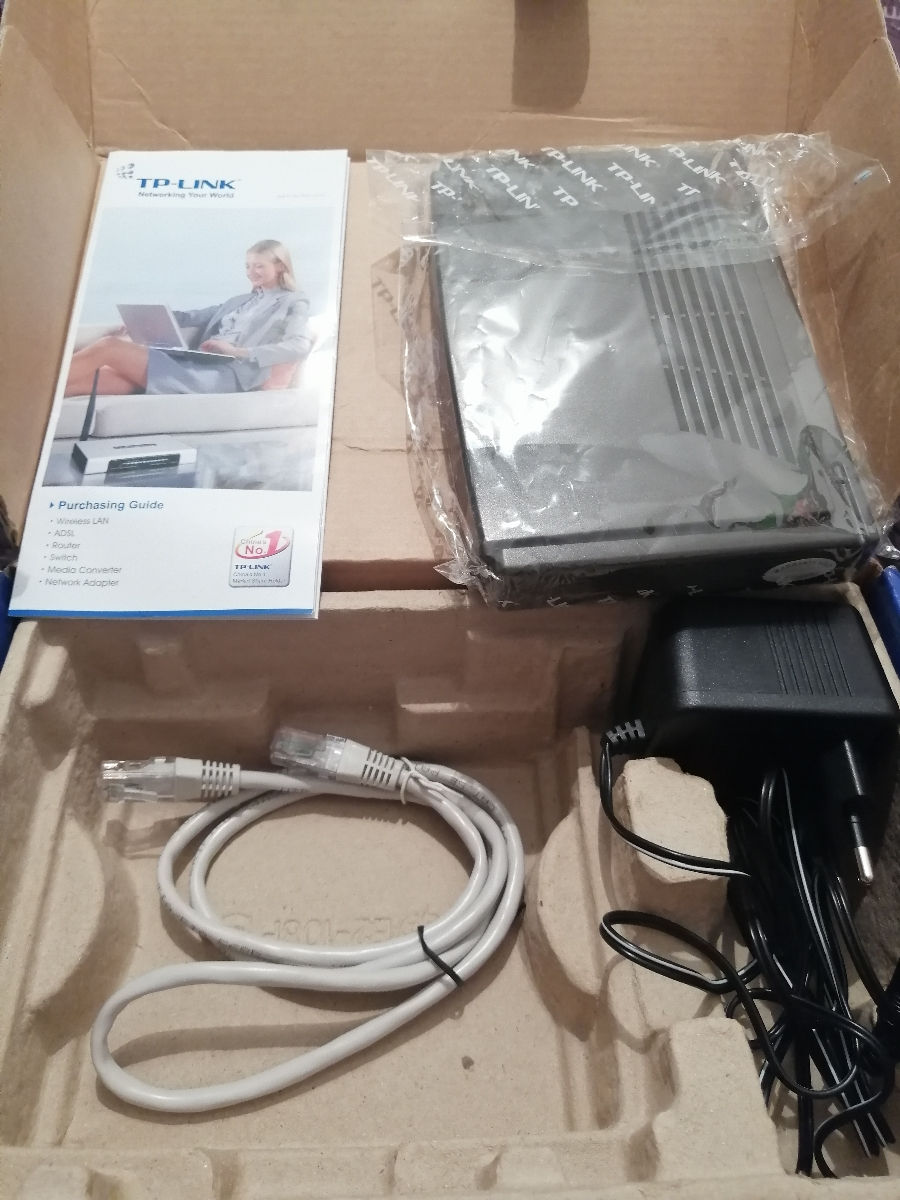 Срочно. Tp-link TD-8610 новый в упаковке фото 6