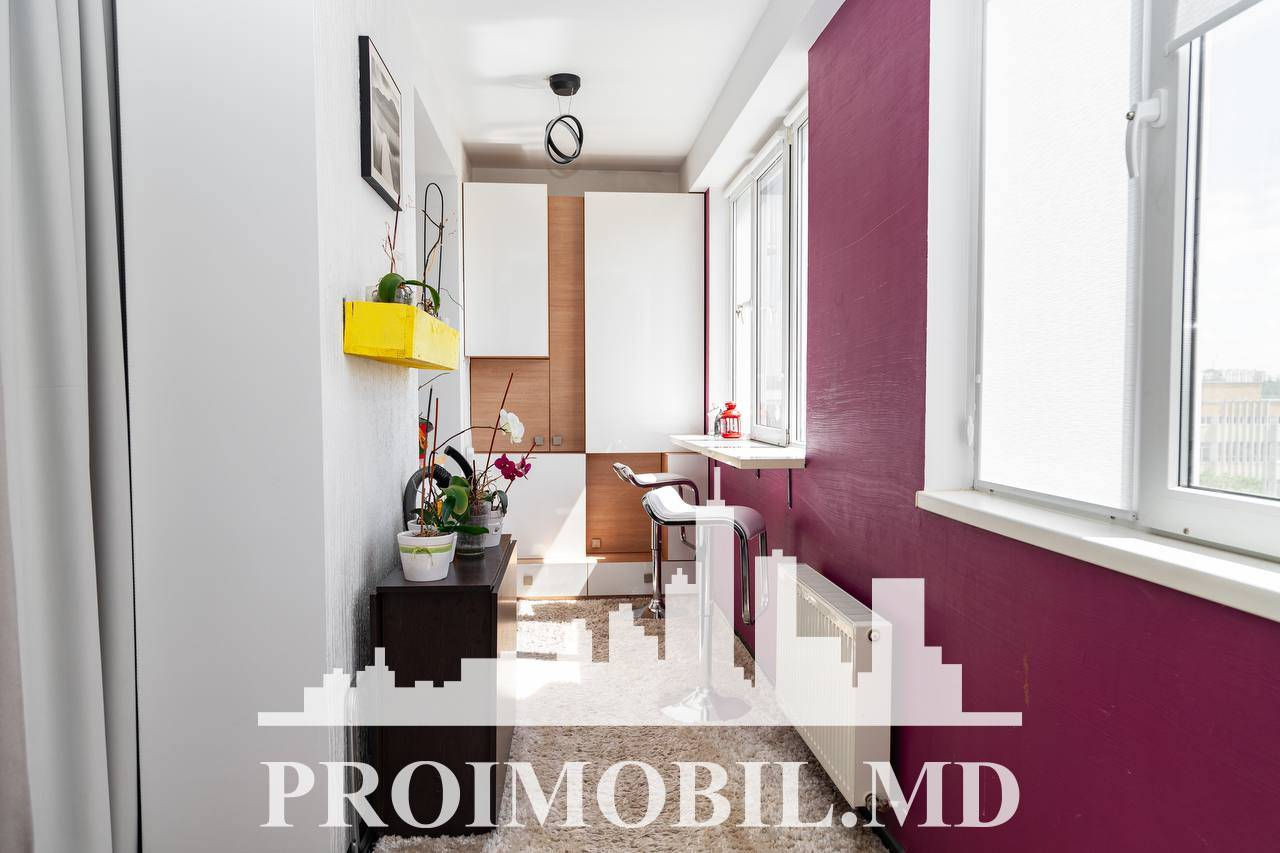 Apartament cu 2 camere,  Râșcani,  Chișinău,  Chișinău mun. foto 7