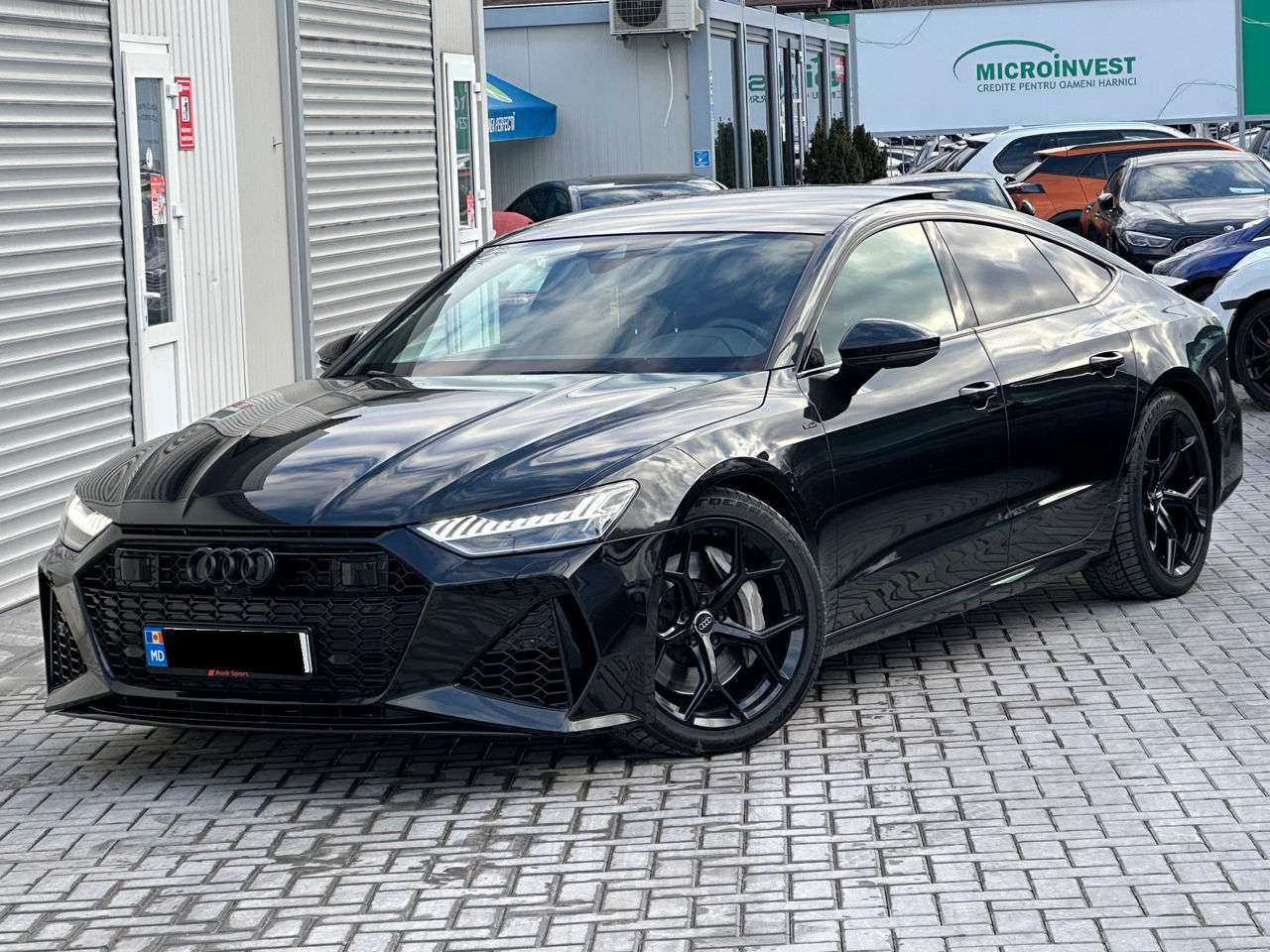 Audi A7 foto 0