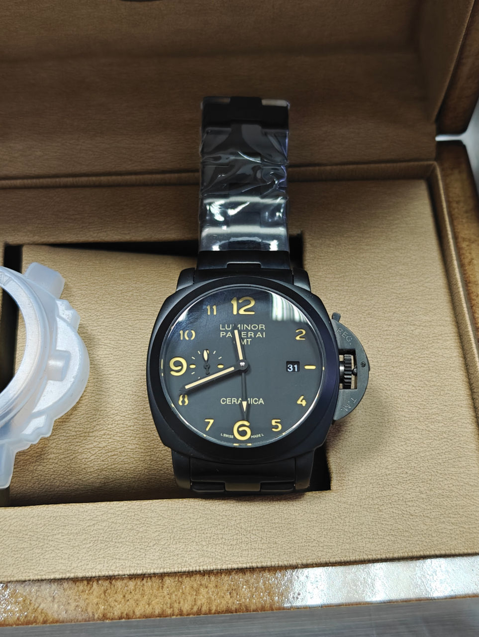 Часы / Ceas Luminor Panerai foto 1