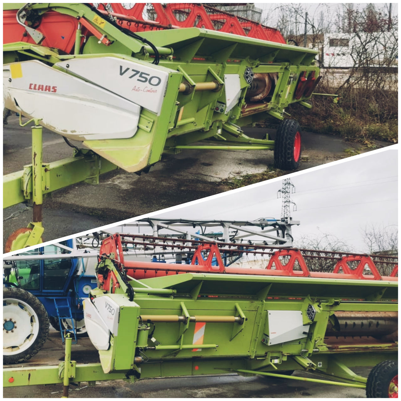 Claas lexion 570 фото 6