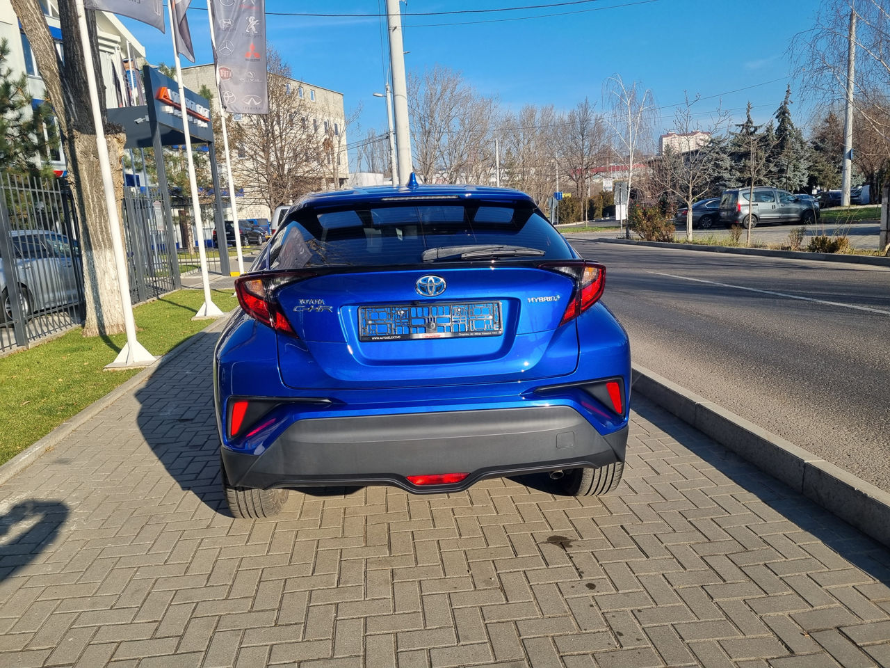 Toyota C-HR foto 5