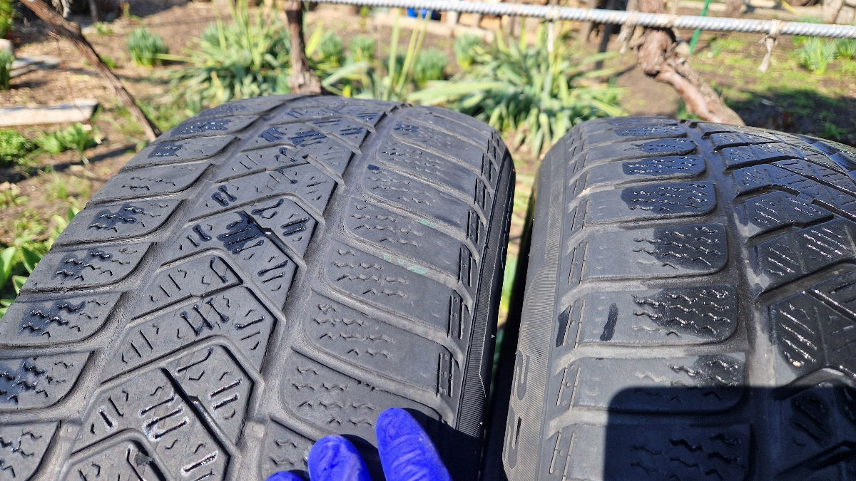 2 Cauciucuri M+S 225/55 R17 Pirelli Sottozero 3 foto 3