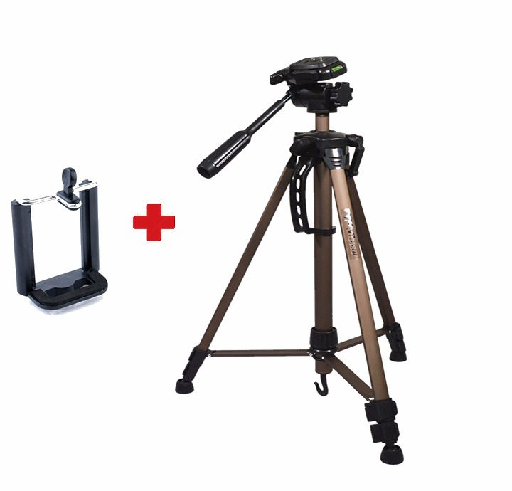 Stativ tripod camera suport telefon 35-180cm foto 1