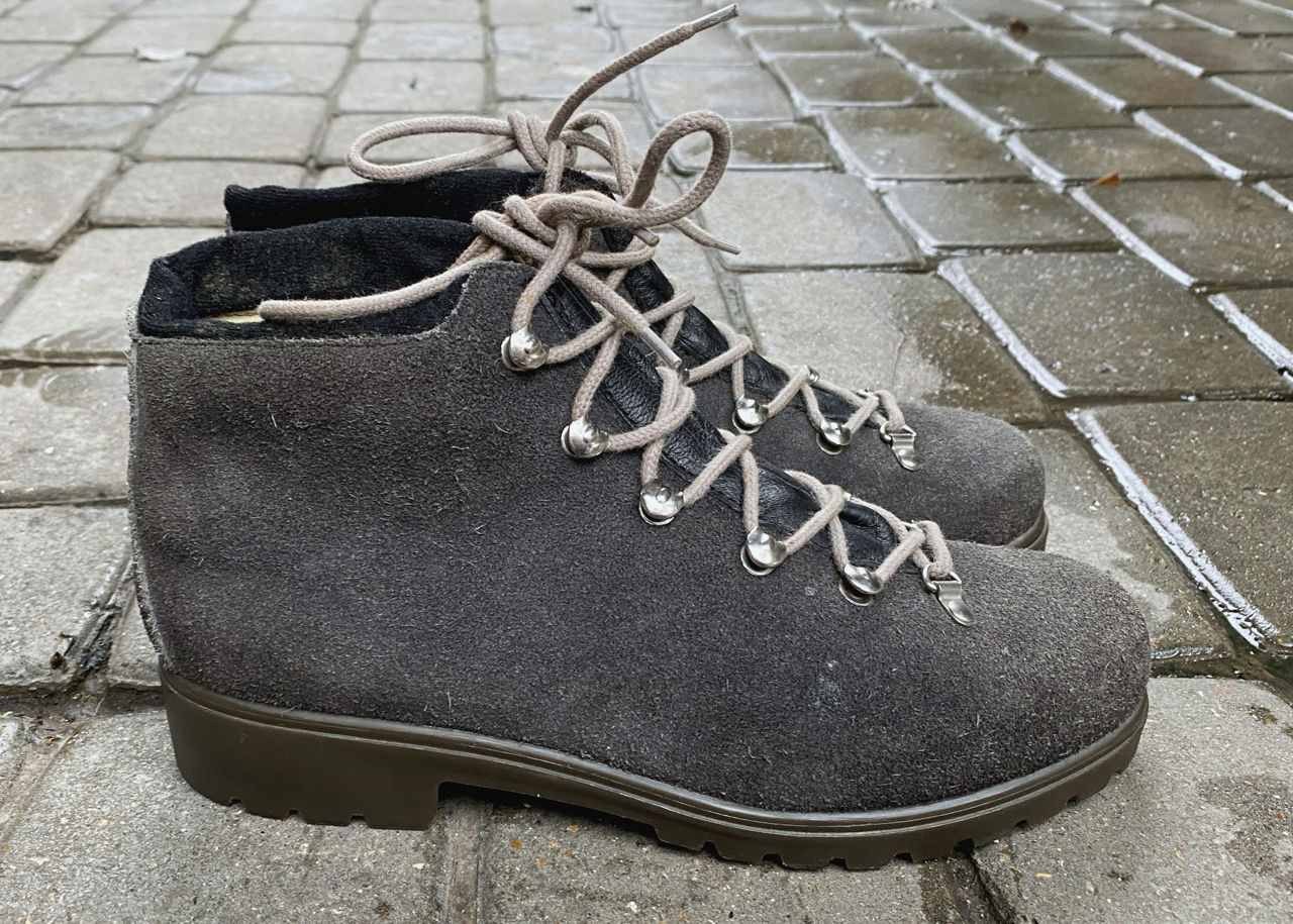 Anton Mayr Vintage Hiking Boots. Размер 37. Оригинал. В идеальном состоянии. foto 4