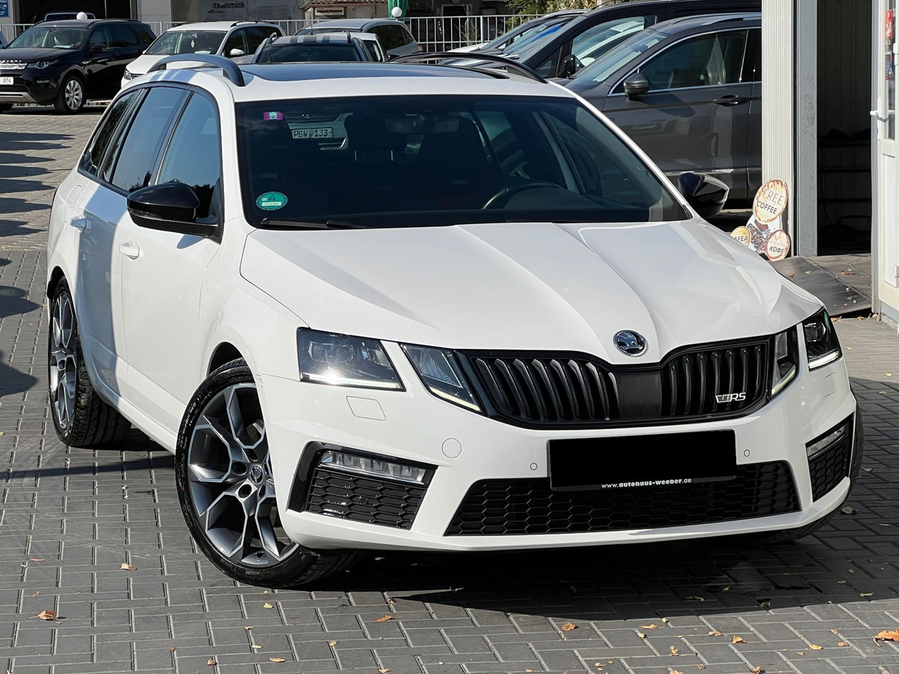 Skoda Octavia RS foto 4