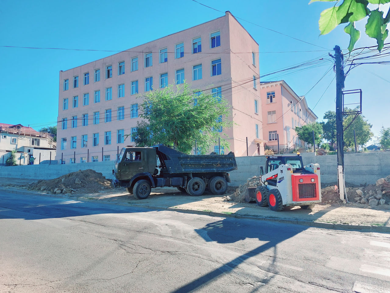 Servicii Bobcat+Kamaz, фото 10