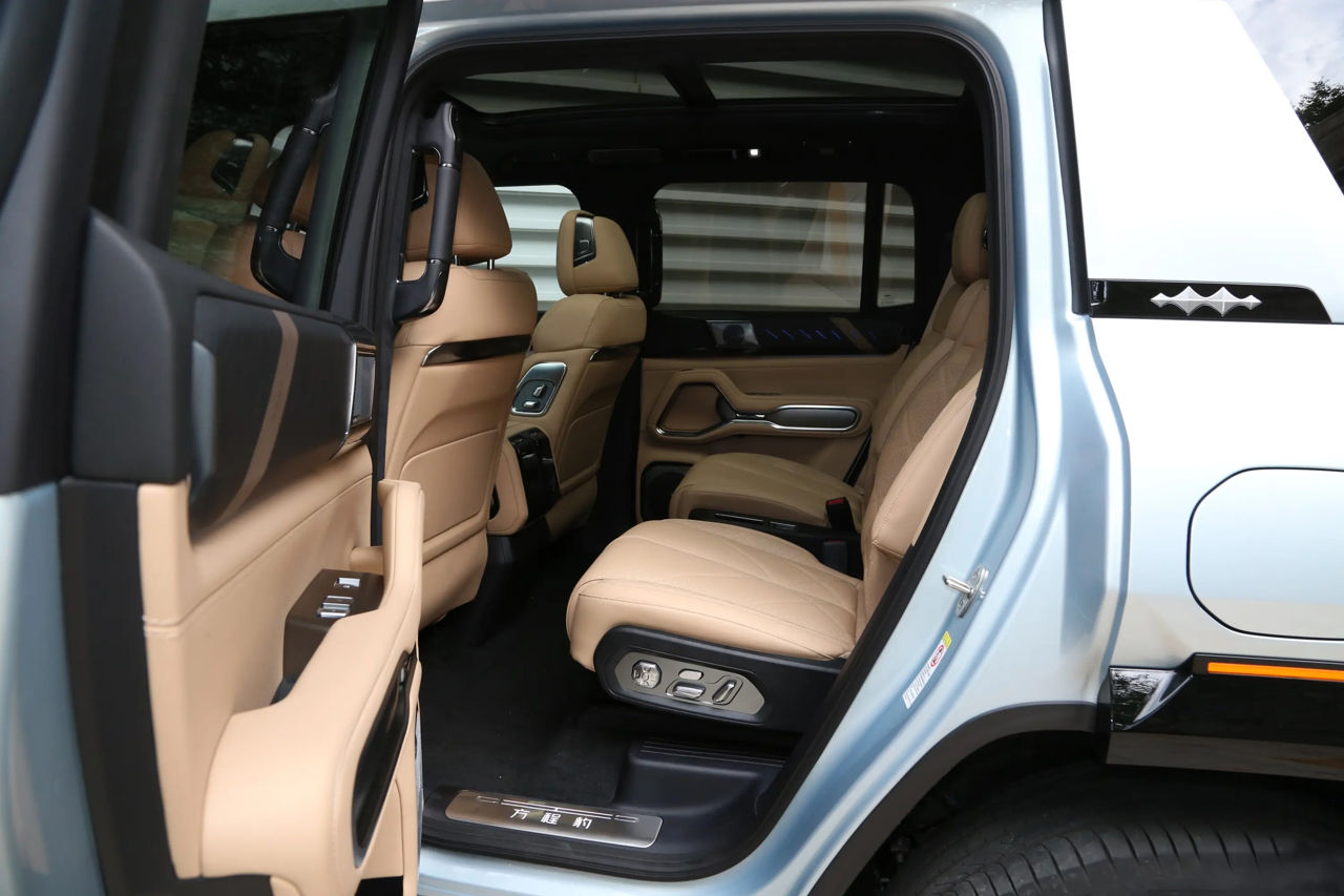 Byd Leopard 8 foto 8