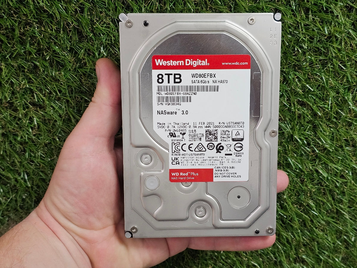 Western Digital Red Plus 8TB (WD80EFBX)