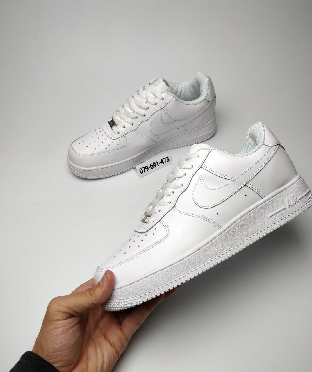 af1 all white