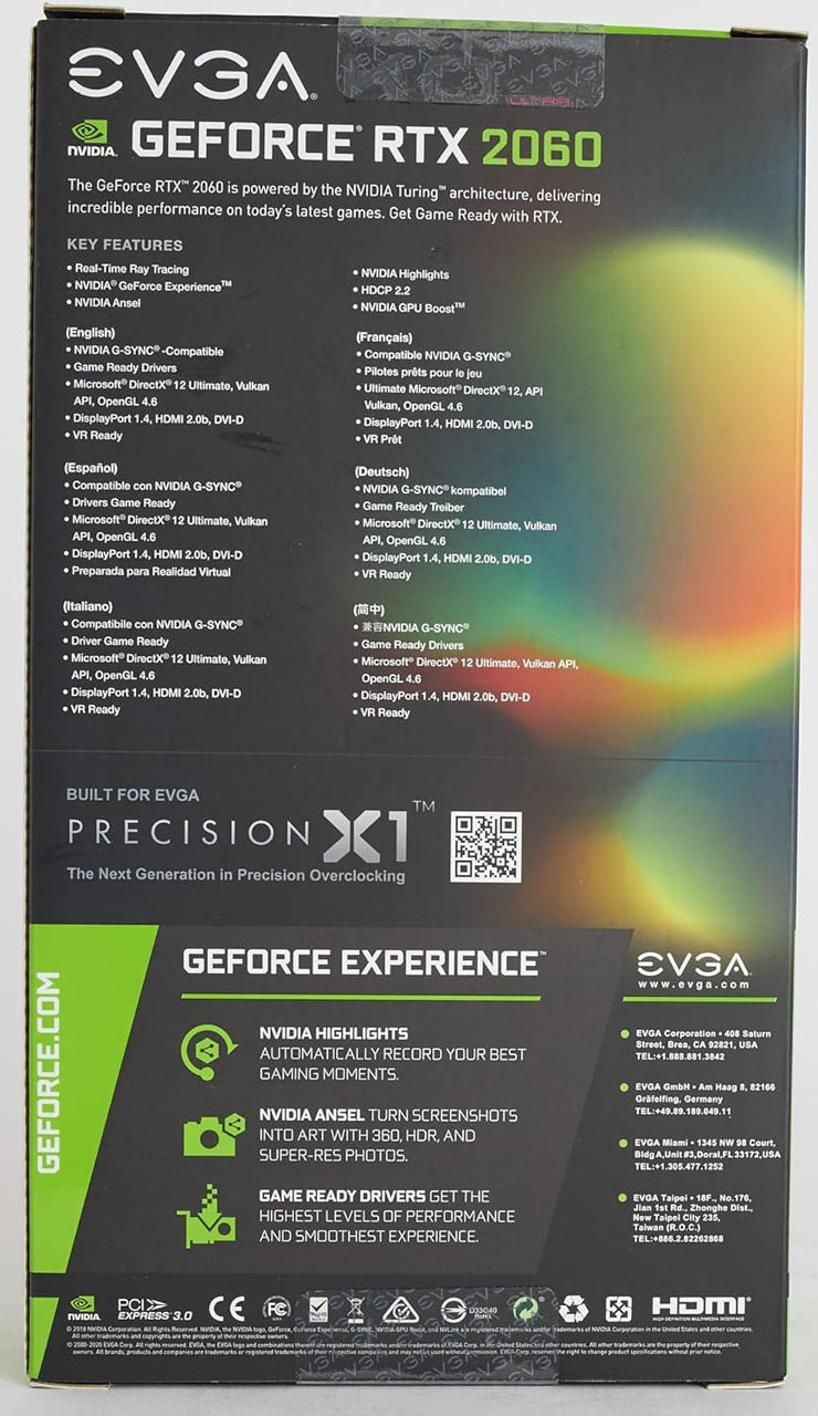 Новая GeForce RTX 2060 KO Ultra Gaming 6GB GDDR6 фото 1